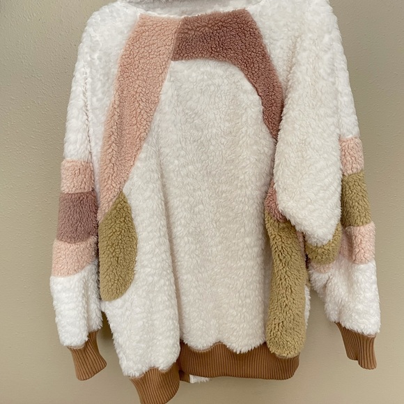 New with tags Free People So soft Jacket Sweater - Picture 8 of 9